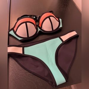 Austrilian Triangl Neoprene Bathing Suit Size M